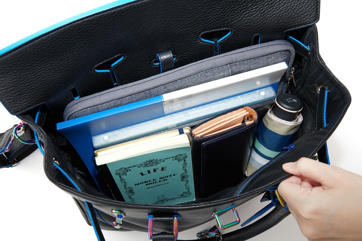 PELLE MORBIDA ペッレモルビダ Kopenhagen コペンハーゲン ボストンバッグ PMO-MB026NH