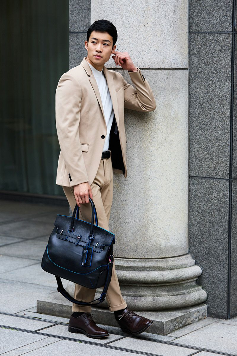 PELLE MORBIDA ペッレモルビダ Kopenhagen コペンハーゲン ボストンバッグ PMO-MB026NH