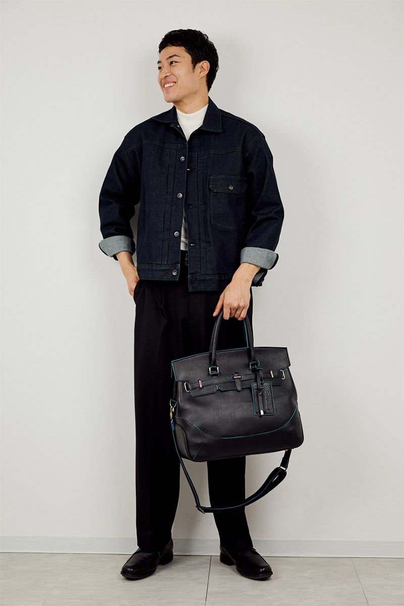 PELLE MORBIDA ペッレモルビダ Kopenhagen コペンハーゲン ボストンバッグ PMO-MB026NH