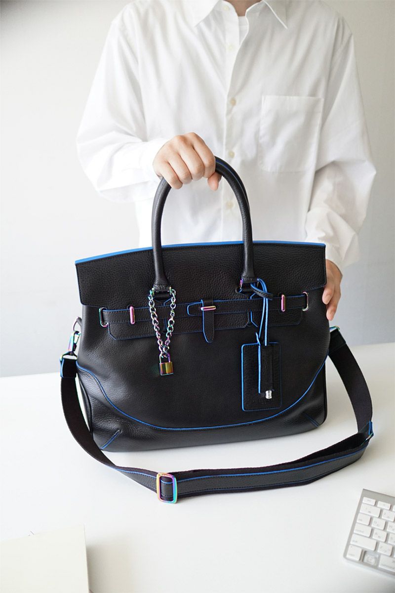 PELLE MORBIDA ペッレモルビダ Kopenhagen コペンハーゲン ボストンバッグ PMO-MB026NH