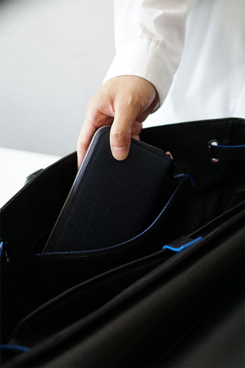 PELLE MORBIDA ペッレモルビダ Kopenhagen コペンハーゲン ボストンバッグ PMO-MB026NH