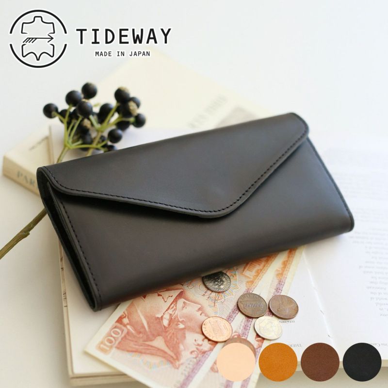 TIDEWAY タイドウェイ NUME LONG WALLET T2144