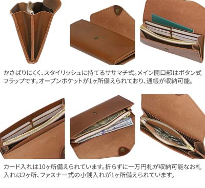 TIDEWAY タイドウェイ NUME LONG WALLET T2144