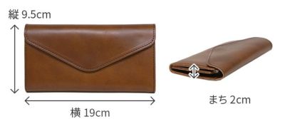 TIDEWAY タイドウェイ NUME LONG WALLET T2144