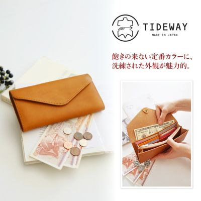 TIDEWAY タイドウェイ NUME LONG WALLET T2144