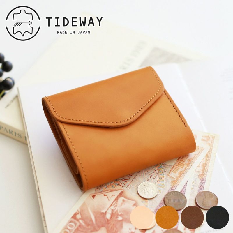 TIDEWAY タイドウェイ NUME WALLET S T2625 | こだわりのブランド Sentire-One