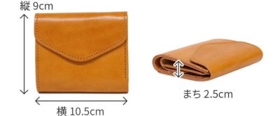 TIDEWAY タイドウェイ NUME WALLET S T2625