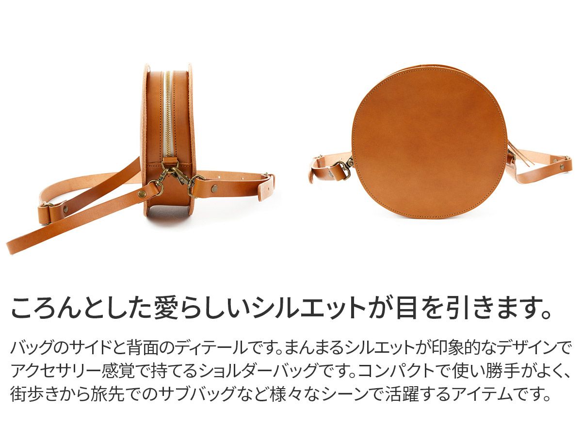 TIDEWAY タイドウェイ NUME MARU SHOULDER M T2046