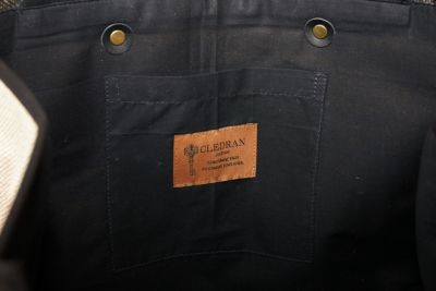 CLEDRAN クレドラン HAND＆WORK ハンド＆ワーク トートバッグ CR-CL3664