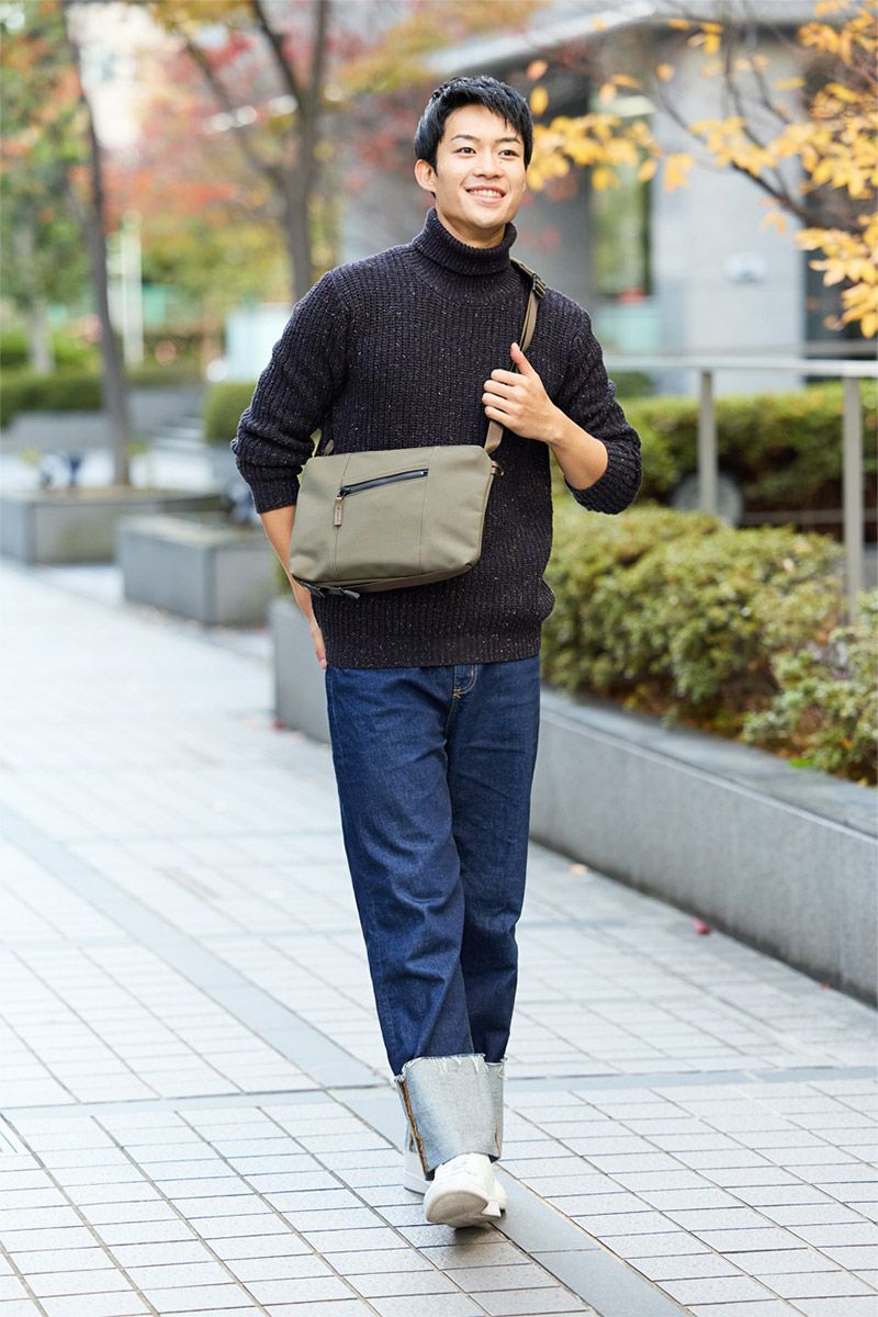 BAGGY PORT バギーポート ミノテックレイヤー サコッシュ YNM-5600