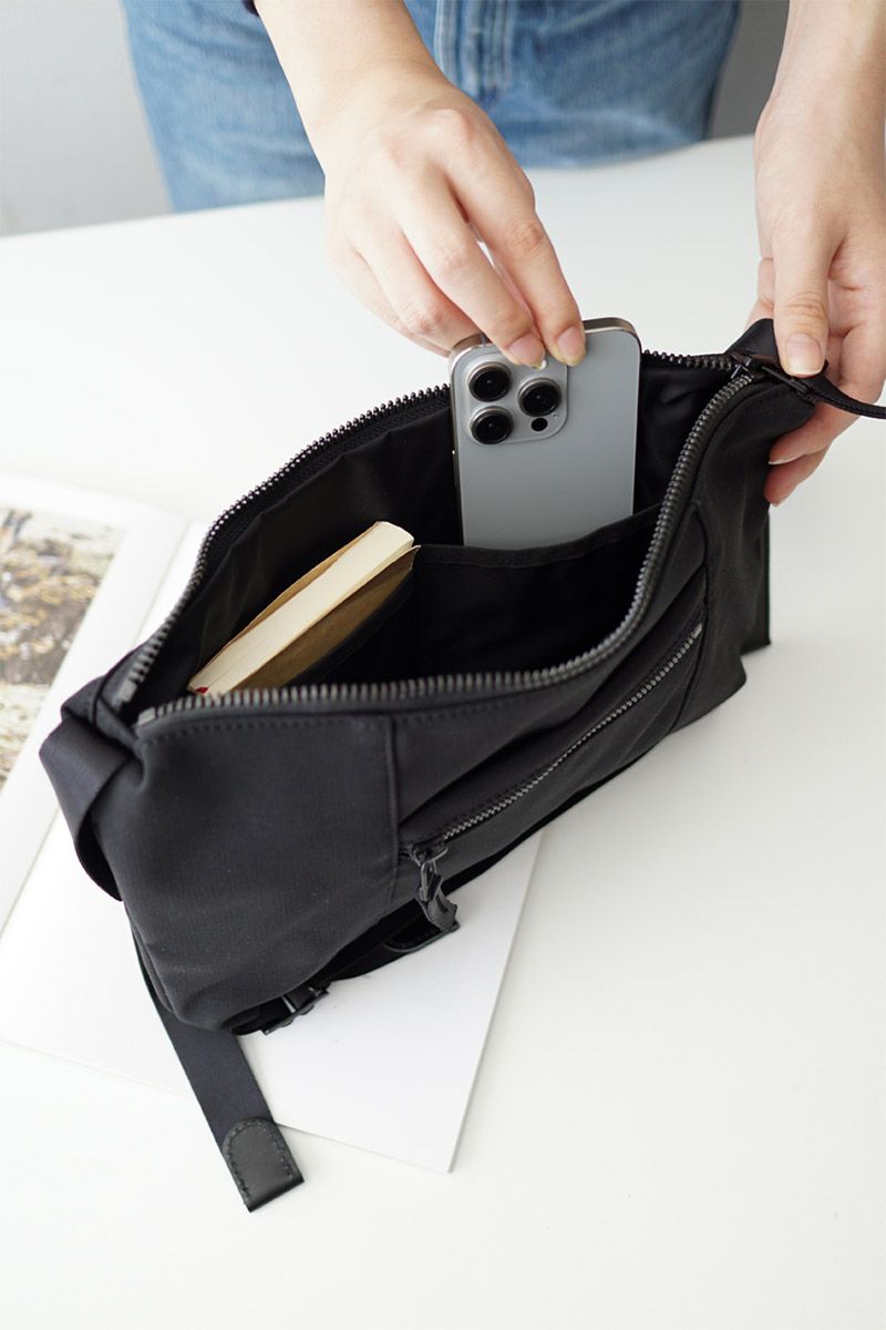 BAGGY PORT バギーポート ミノテックレイヤー サコッシュ YNM-5600