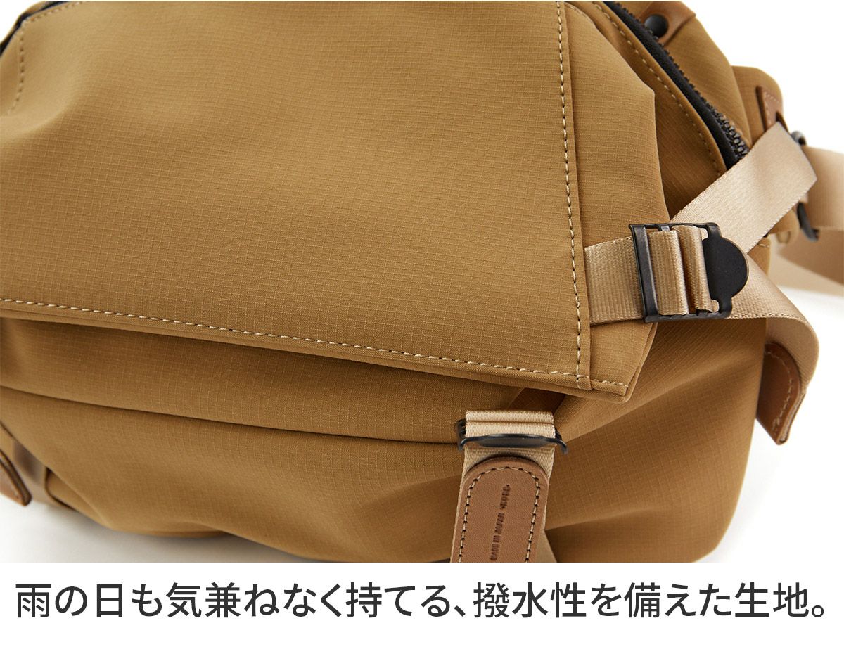 BAGGY PORT バギーポート ミノテックレイヤー ボディバッグ YNM-5601