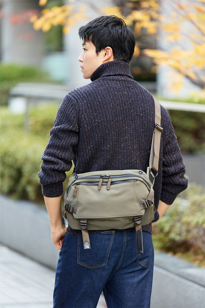 BAGGY PORT バギーポート ミノテックレイヤー ボディバッグ YNM-5601