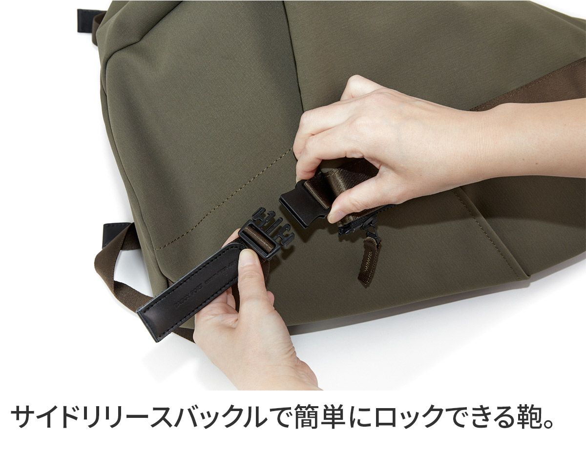 BAGGY PORT バギーポート ミノテックレイヤー リュック YNM-5603