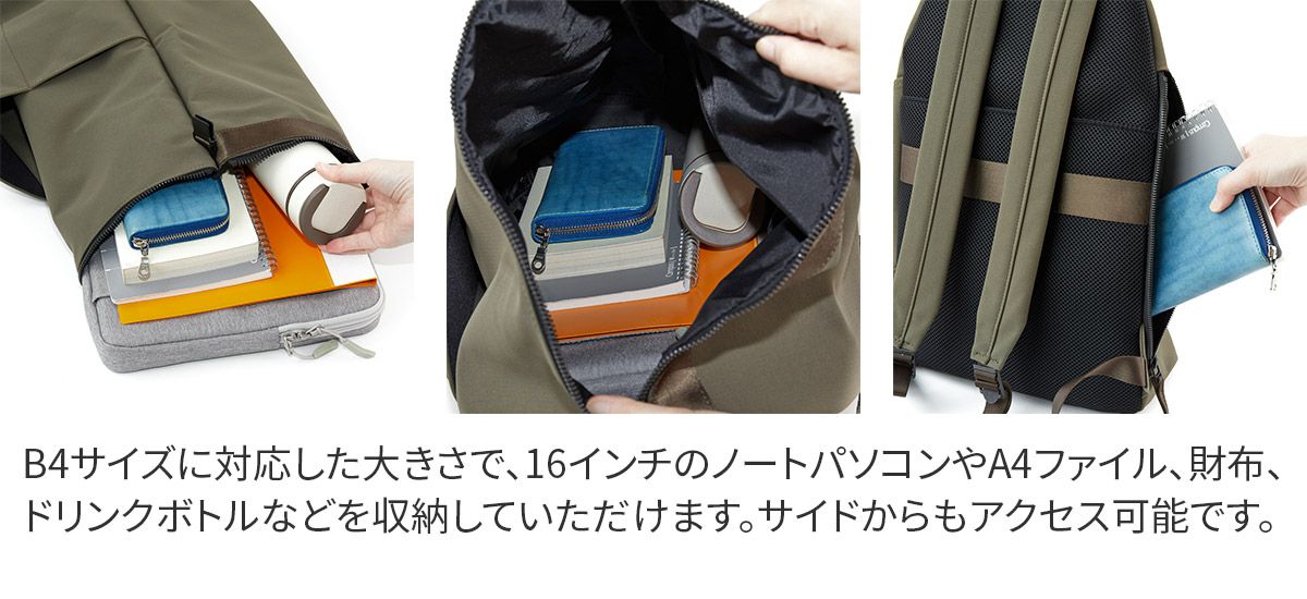 BAGGY PORT バギーポート ミノテックレイヤー リュック YNM-5603