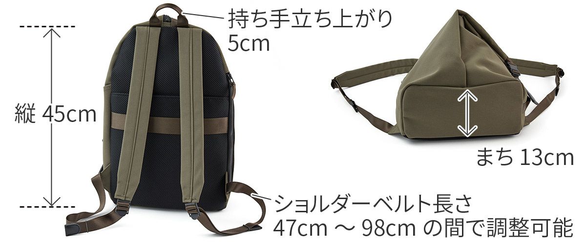 BAGGY PORT バギーポート ミノテックレイヤー リュック YNM-5603