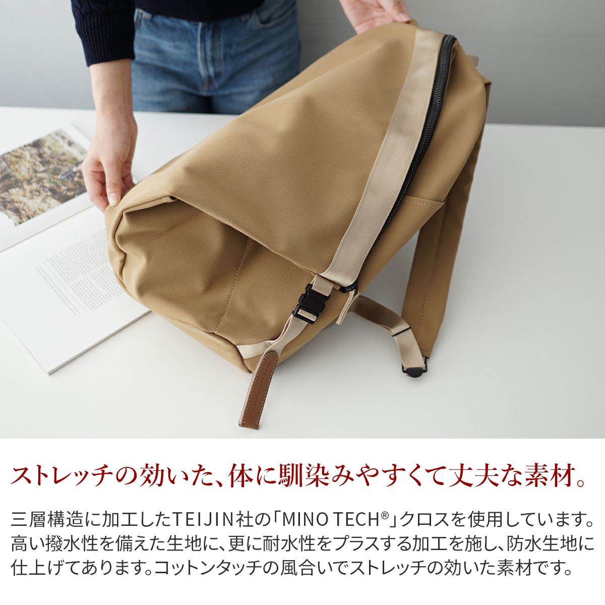 BAGGY PORT バギーポート ミノテックレイヤー リュック YNM-5603