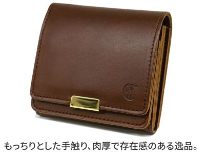 CLEDRAN クレドラン QUER クア 小銭入れ付き二つ折り財布 CR-CL3729