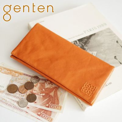 genten ゲンテン Cankuro キャングロ 小銭入れ付き長財布 44426