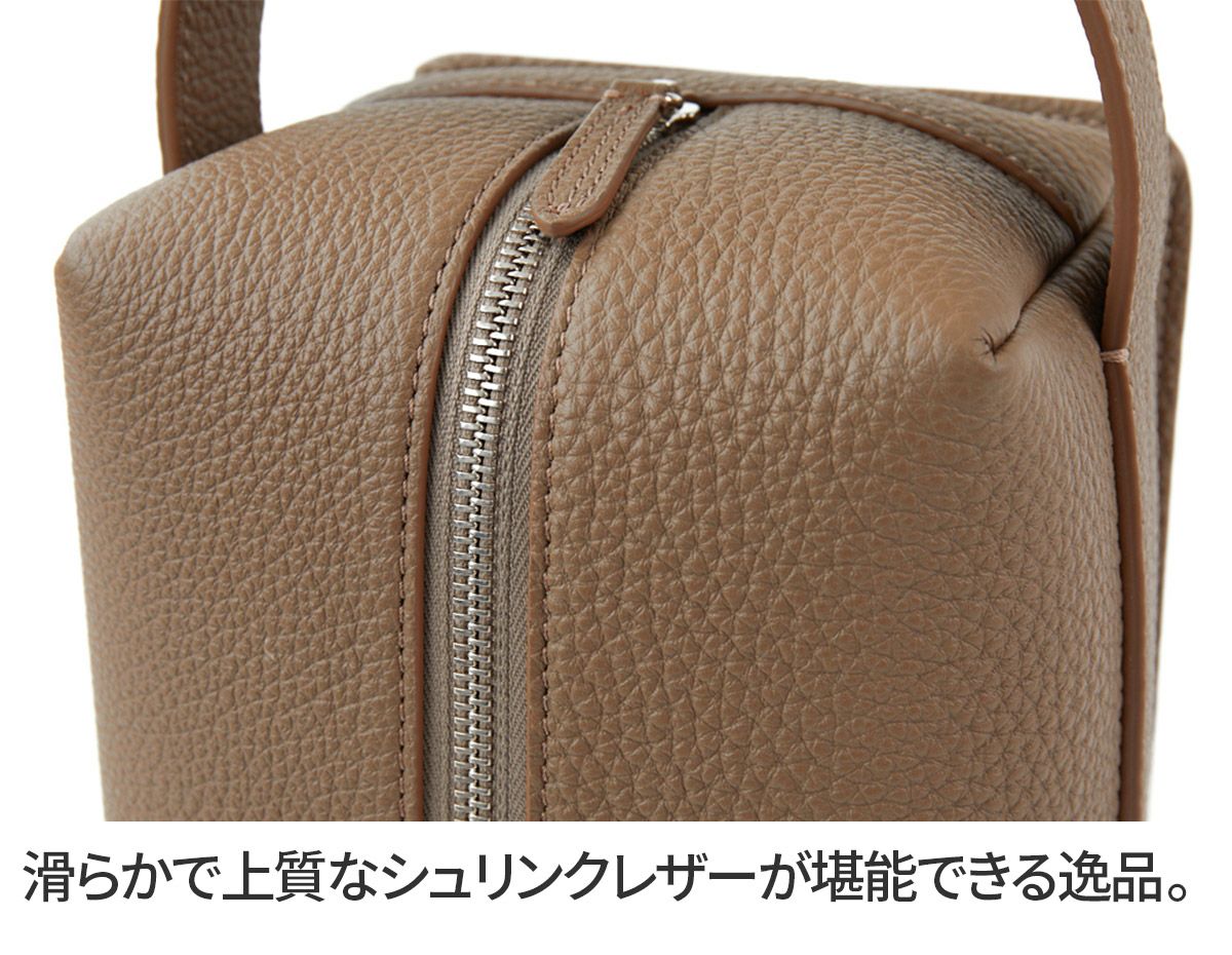 ACATE アカーテ CHITARRA キタッラ ボックスクラッチバッグ ACT-CHITARRA