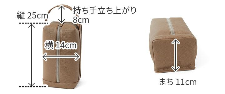 ACATE アカーテ CHITARRA キタッラ ボックスクラッチバッグ ACT-CHITARRA