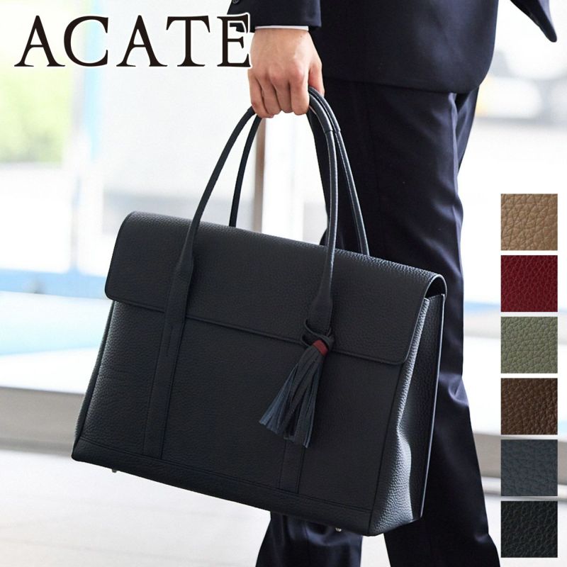 ACATE アカーテ MESCOLARE メスコラーレ フラップトートバッグ ACT-MESCOLARE