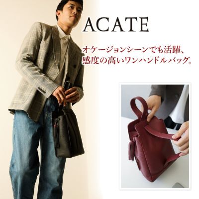 ACATE アカーテ NUOVO ノーヴォ ワンハンドルバッグ ACT-NUOVO