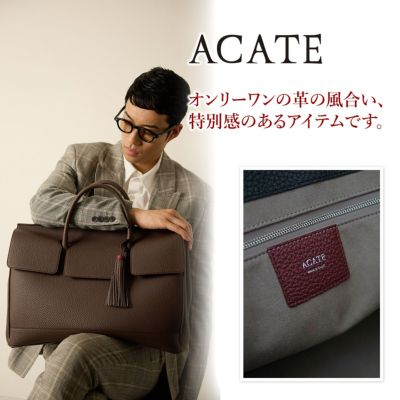 ACATE アカーテ OSTRO2-M オストロ2 フラップボストンバッグ Mサイズ ACT-OSTRO2-M