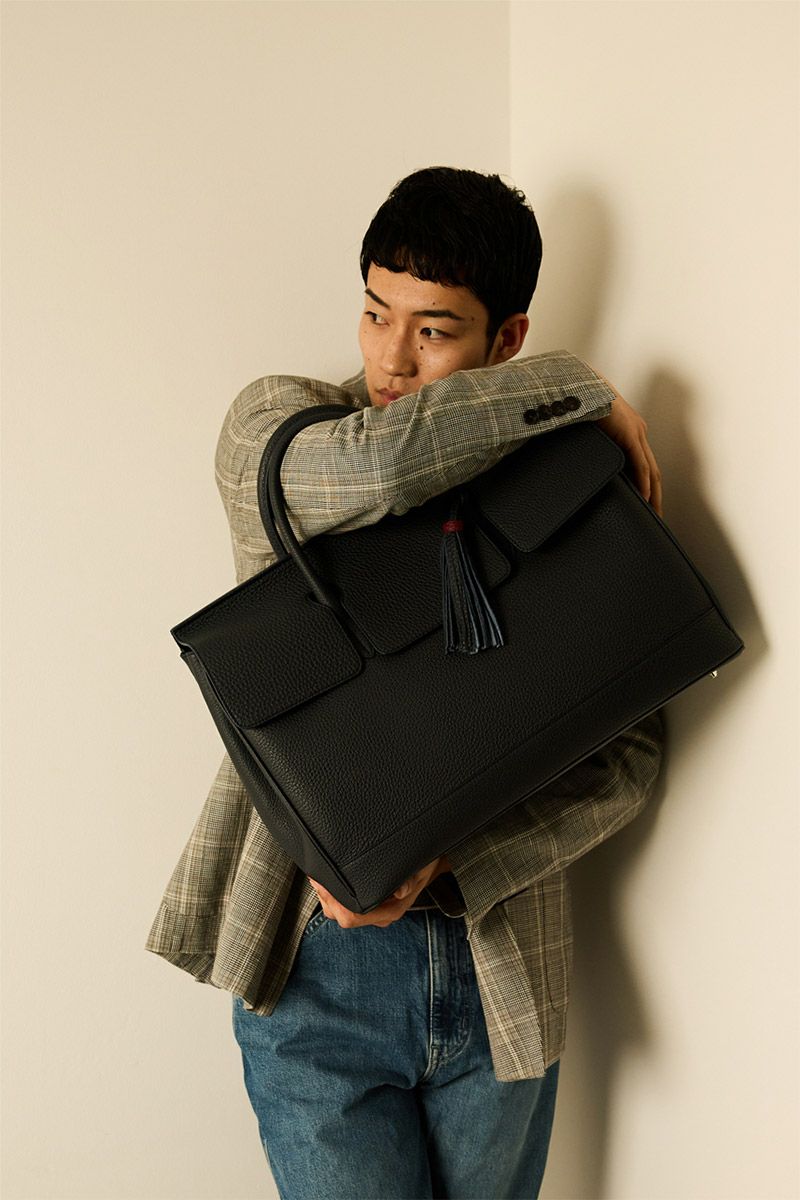 ACATE アカーテ OSTRO2-M オストロ2 フラップボストンバッグ Mサイズ ACT-OSTRO2-M