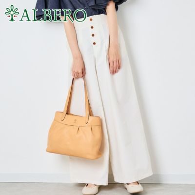 ALBERO アルベロ NATURALE ナチュラーレ トートバッグ 2172