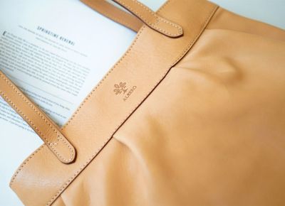 ALBERO アルベロ NATURALE ナチュラーレ トートバッグ 2172