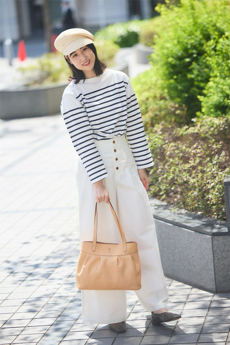 ALBERO アルベロ NATURALE ナチュラーレ トートバッグ 2172