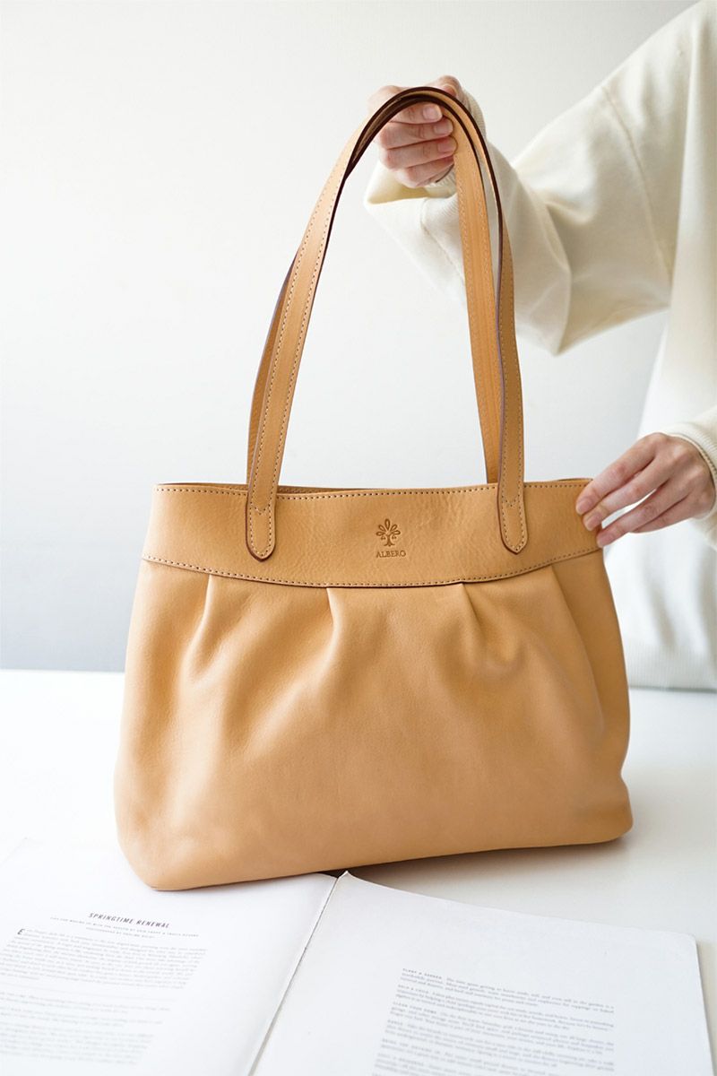 ALBERO アルベロ NATURALE ナチュラーレ トートバッグ 2172