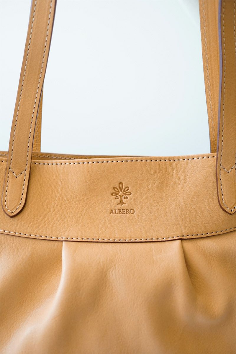 ALBERO アルベロ NATURALE ナチュラーレ トートバッグ 2172