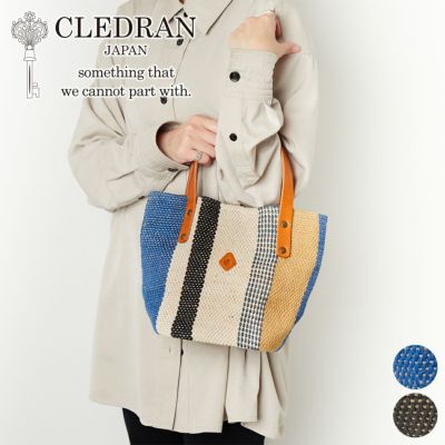 CLEDRAN クレドラン HAND＆WORK ハンド＆ワーク トートバッグ CR-CL3653