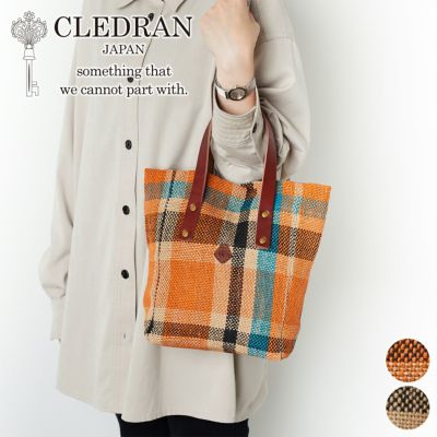 CLEDRAN クレドラン HAND＆WORK ハンド＆ワーク トートバッグ CR-CL3666