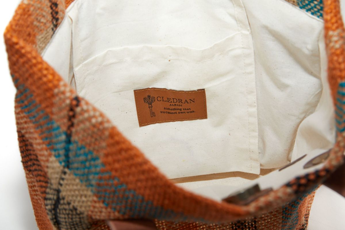 CLEDRAN クレドラン HAND＆WORK ハンド＆ワーク トートバッグ CR-CL3666