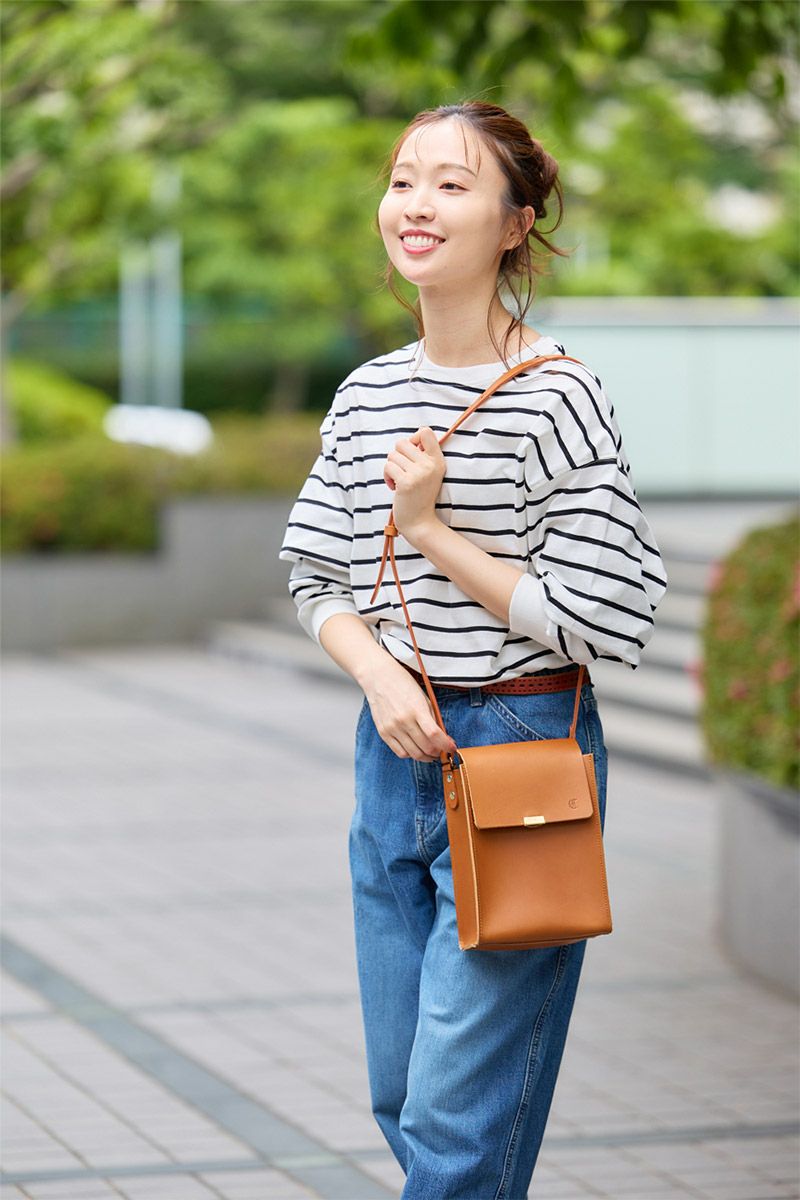 CLEDRAN クレドラン QUER クア ショルダーバッグ CR-CL3717