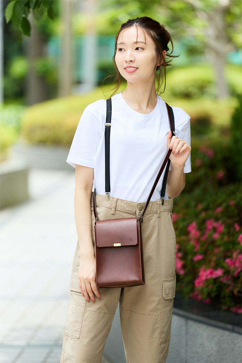 CLEDRAN クレドラン QUER クア ショルダーバッグ CR-CL3717