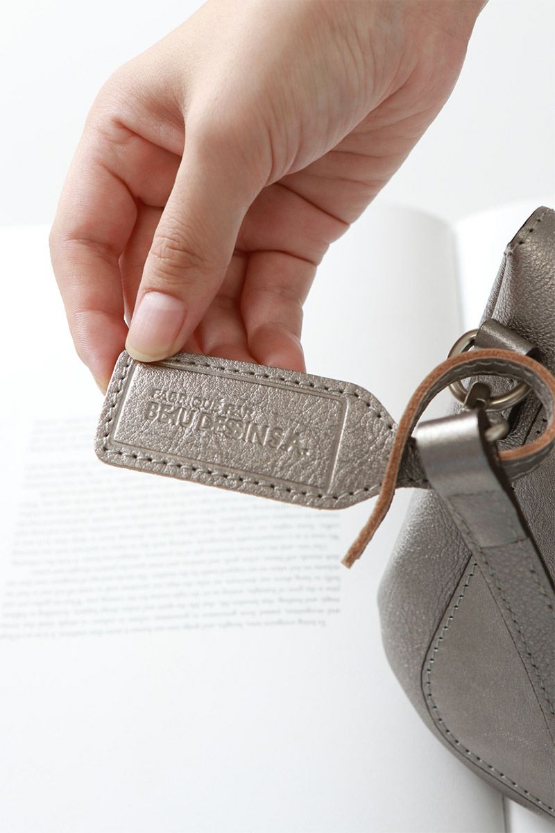 BEAU DESSIN S.A. ボーデッサン キップメタリック ミニショルダーバッグ KM2997