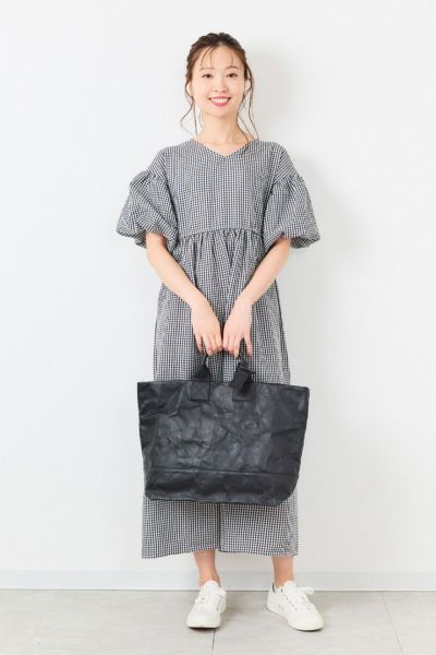 BEAU DESSIN S.A. ボーデッサン レザーアルミ ボンディング トートバッグ LA2071