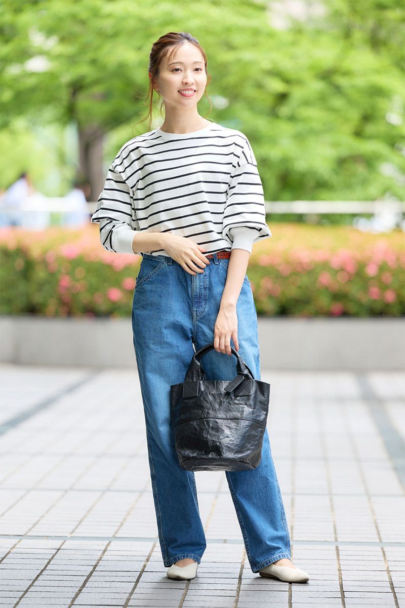 BEAU DESSIN S.A. ボーデッサン レザーアルミ ボンディング トートバッグ LA5048