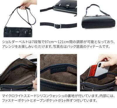 PELLE MORBIDA ペッレモルビダ Maiden Voyage メイデン ボヤージュ シュリンクレザー ショルダーバッグ PMO-MB081