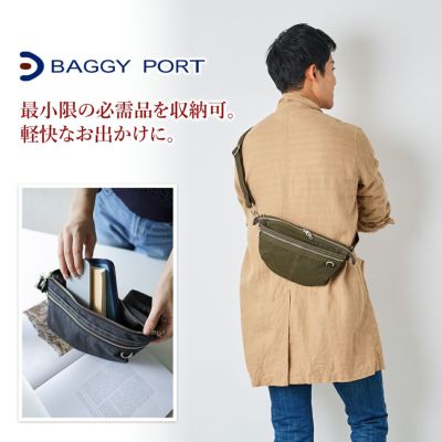 BAGGY PORT バギーポート シェルターダック ボディーバッグ INS-600