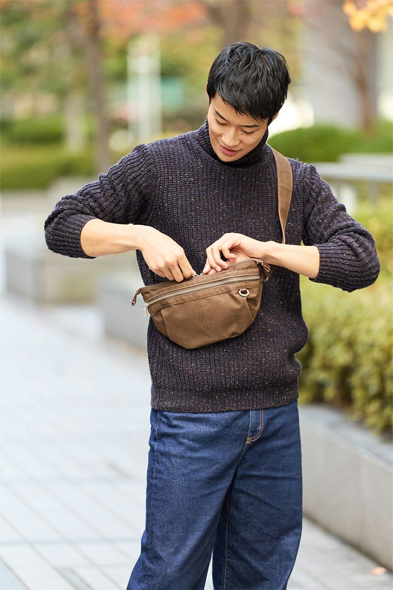 BAGGY PORT バギーポート シェルターダック ボディーバッグ INS-600