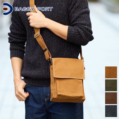 BAGGY PORT バギーポート シェルターダック 縦型 ショルダーバッグ INS-601