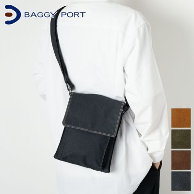 BAGGY PORT バギーポート シェルターダック 縦型 ショルダーバッグ INS-601