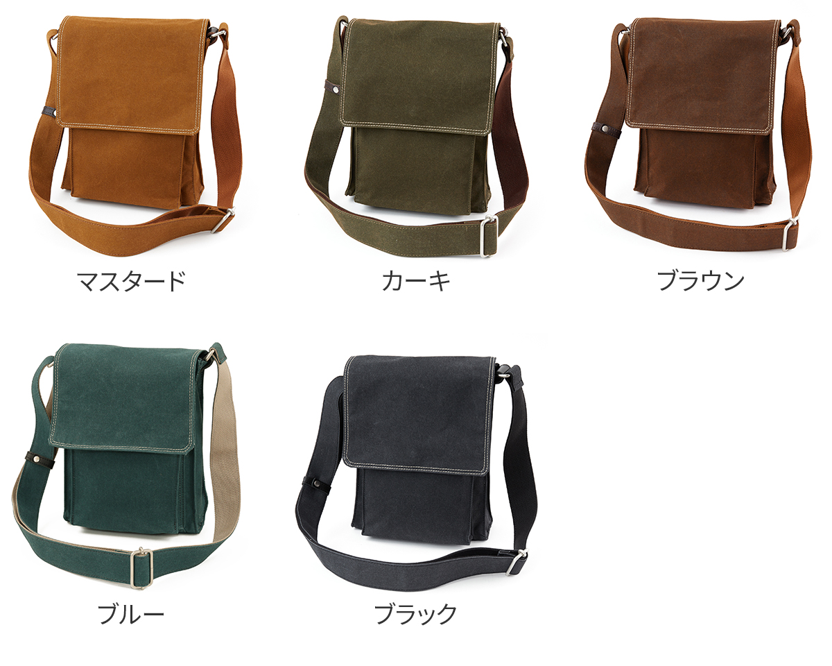 BAGGY PORT バギーポート シェルターダック 縦型 ショルダーバッグ INS-601