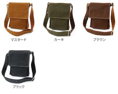 BAGGY PORT バギーポート シェルターダック 縦型 ショルダーバッグ INS-601