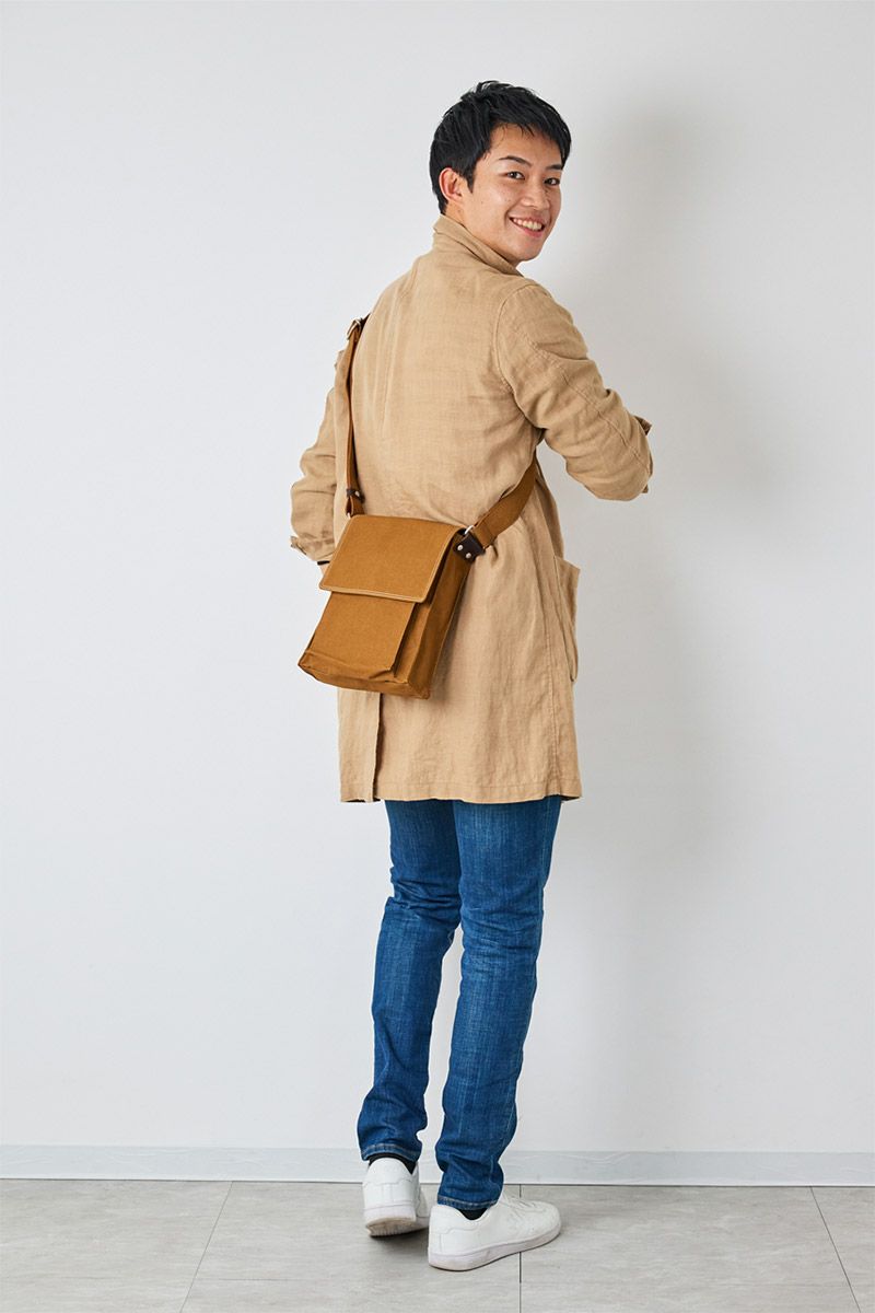 BAGGY PORT バギーポート シェルターダック 縦型 ショルダーバッグ INS-601